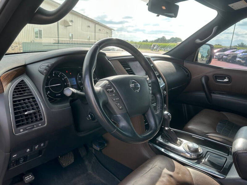 2019 Nissan Armada Platinum
