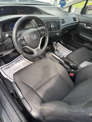 2015 Honda Civic LX