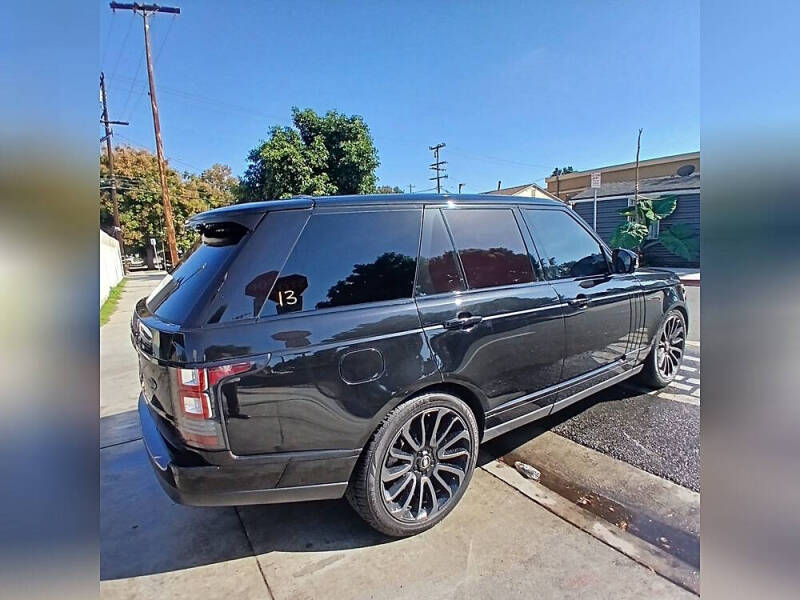 2014 Land Rover Range Rover