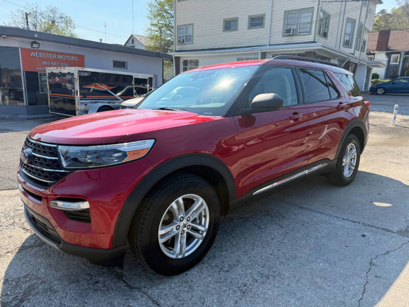 2021 Ford Explorer XLT