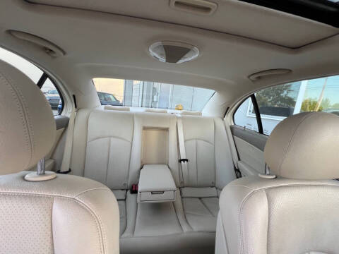 2003 Mercedes-Benz E-Class E 320