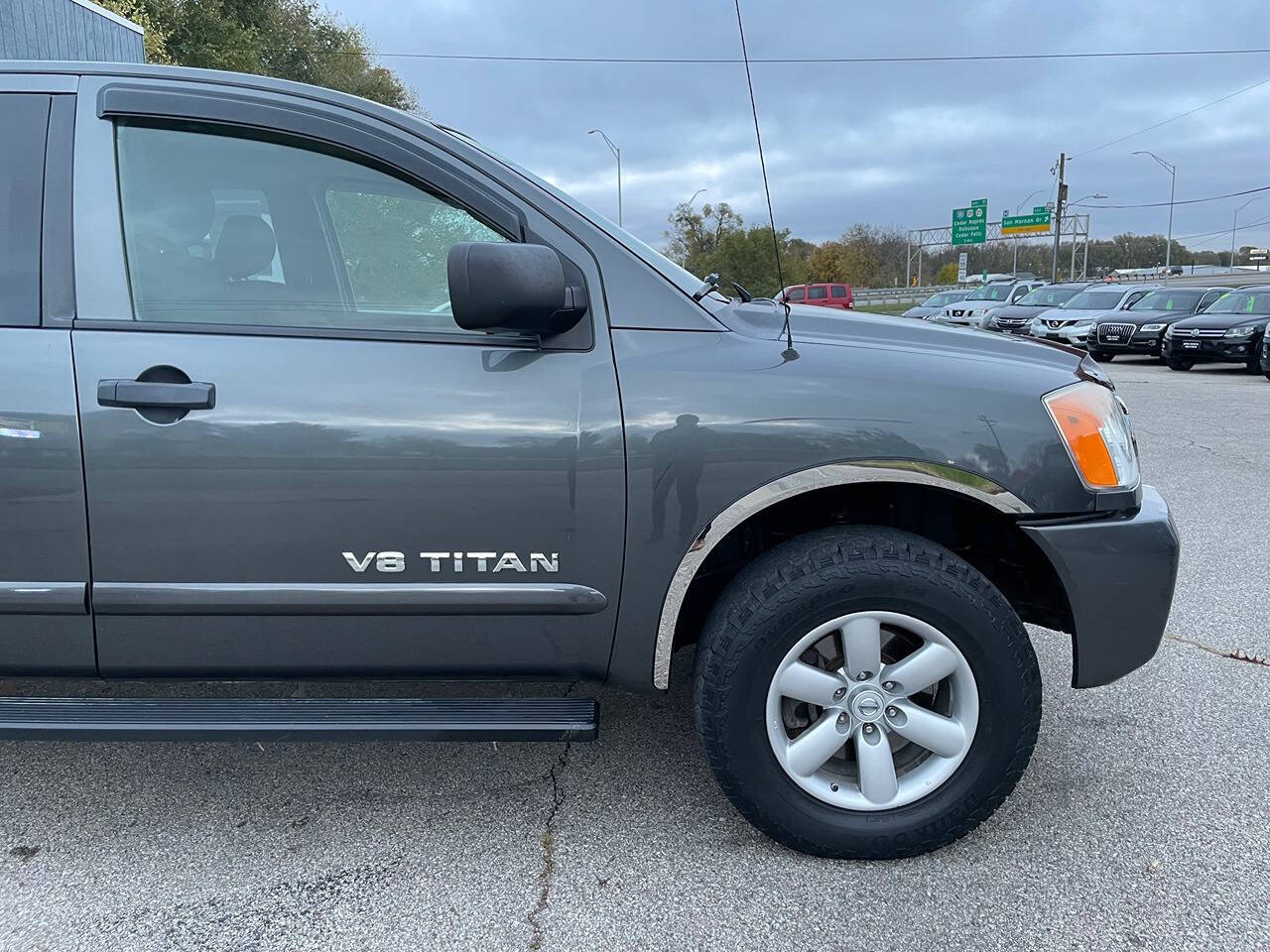 2012 Nissan Titan for sale at Dan Haris Motors in Waterloo, IA