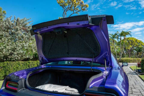2016 Dodge Challenger SRT Hellcat