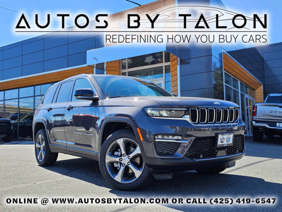 2024 Jeep Grand Cherokee for sale at Autos by Talon in Seattle, WA