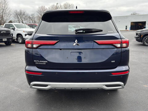 2022 Mitsubishi Outlander SE