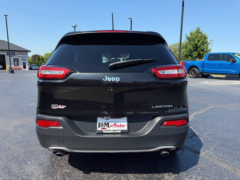 2014 Jeep Cherokee Limited