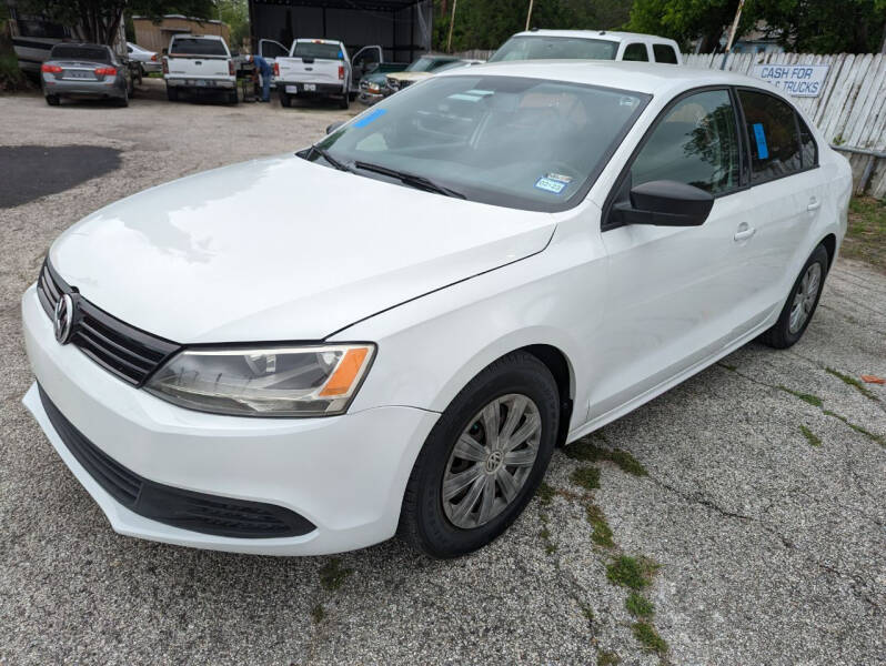 2014 Volkswagen Jetta for sale at RICKY'S AUTOPLEX in San Antonio TX