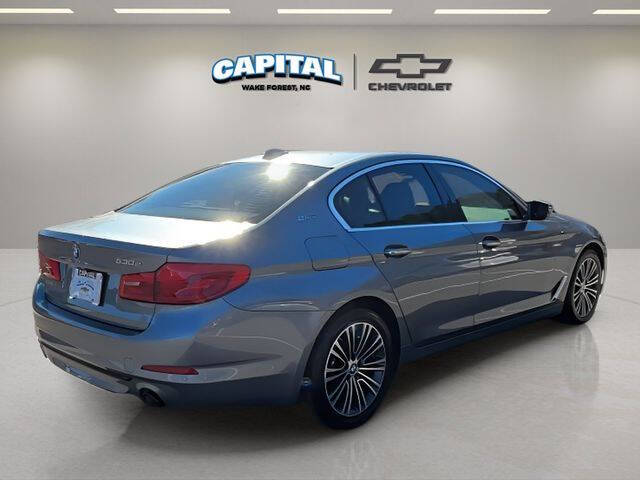 2018 BMW 5 Series 530e iPerformance