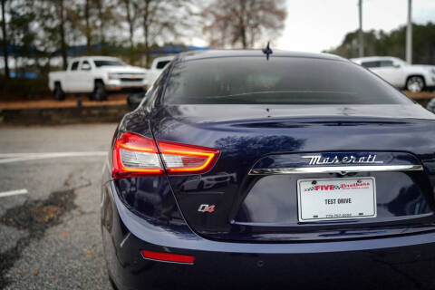 2015 Maserati Ghibli S Q4