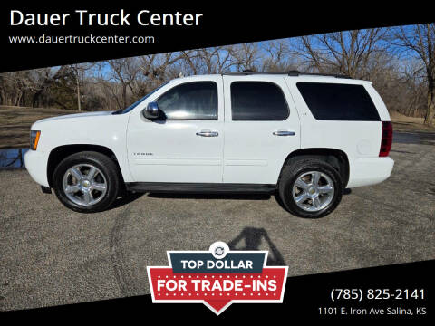 2013 Chevrolet Tahoe for sale at Dauer Truck Center in Salina KS