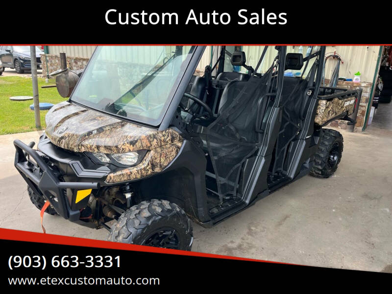 CanAm Defender For Sale In Longview, TX