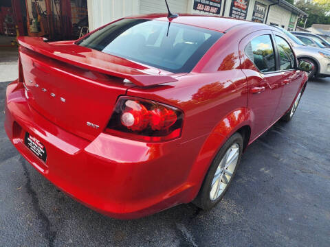 2013 Dodge Avenger SXT