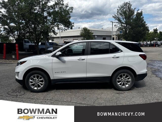 2021 Chevrolet Equinox for sale at Bowman Auto Center in Clarkston, MI