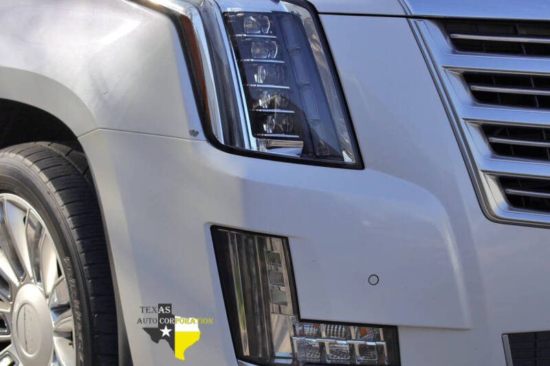 2016 Cadillac Escalade ESV Platinum