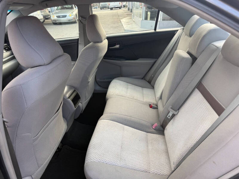 2013 Toyota Camry LE