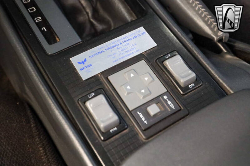 1985 Pontiac Firebird Trans Am