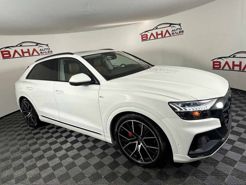 2022 Audi Q8 quattro Prestige 55 TFSI