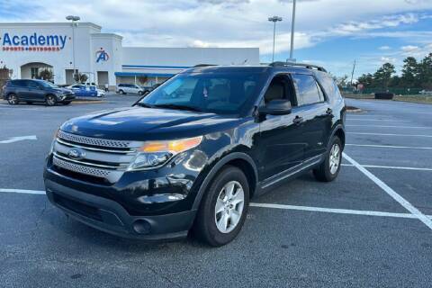 2014 Ford Explorer for sale at Scarletts Cars in Camden TN