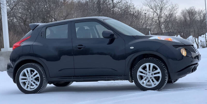 2014 Nissan JUKE S
