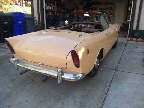 1963 Sunbeam Alpine