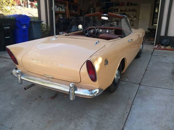 1963 Sunbeam Alpine