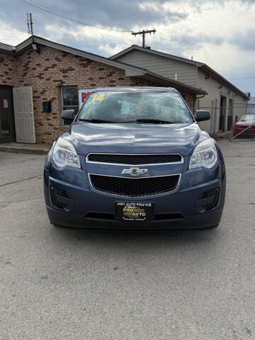 2014 Chevrolet Equinox LS