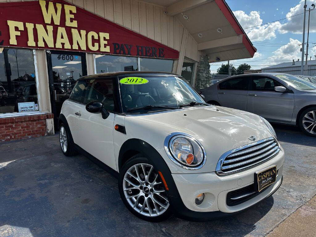 2012 MINI Cooper Hardtop for sale at Caspian Auto Sales in Oklahoma City, OK