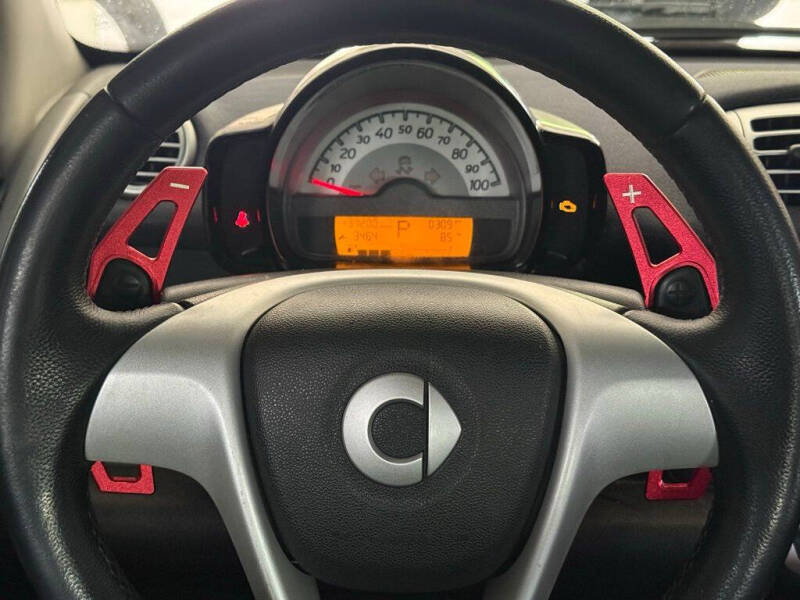 2012 Smart fortwo passion