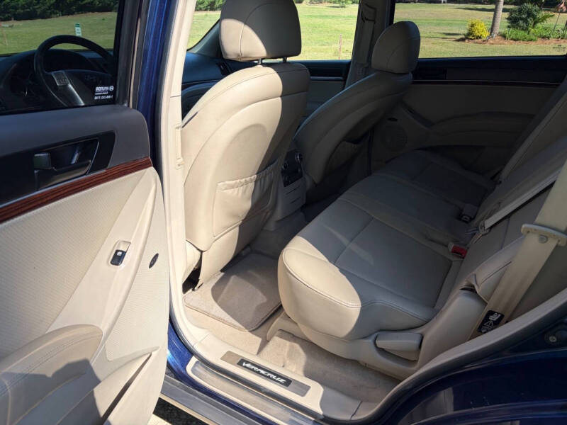 2007 Hyundai Veracruz Limited