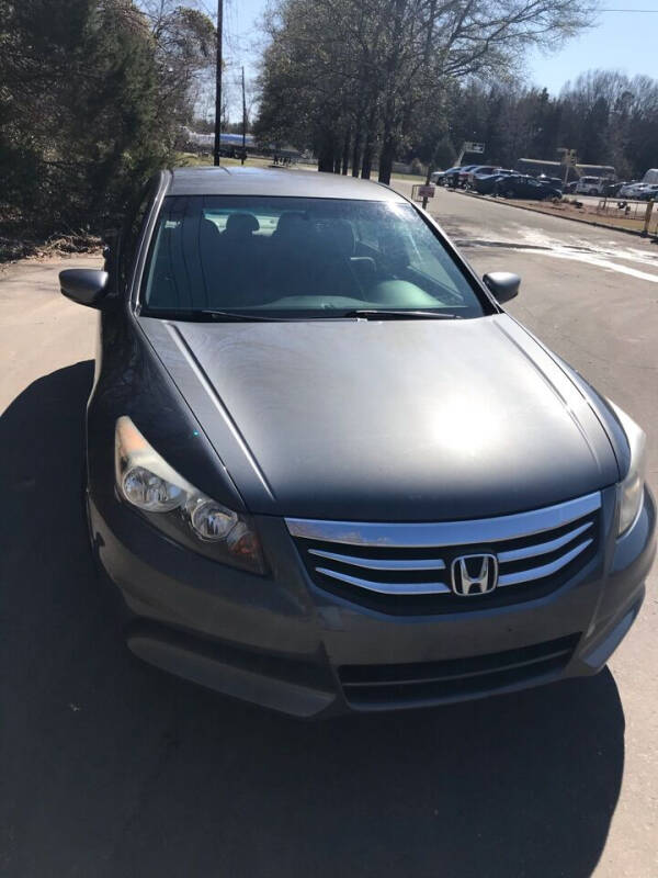 2012 Honda Accord for sale at ZZZZ & Me Inc in Charlotte NC