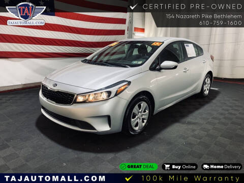 2018 Kia Forte for sale at Taj Auto Mall in Bethlehem PA