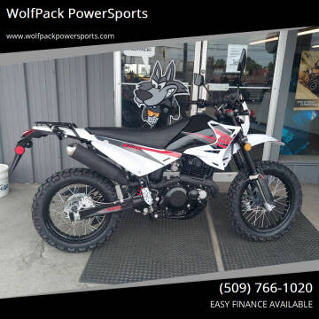 2022 SSR  XF250X DUAL SPORT for sale at WolfPack PowerSports in Moses Lake WA