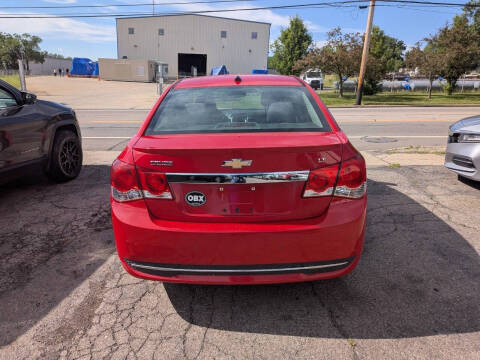 2012 Chevrolet Cruze LT