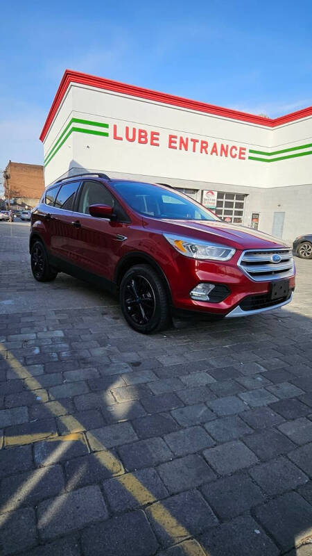 2018 Ford Escape SEL