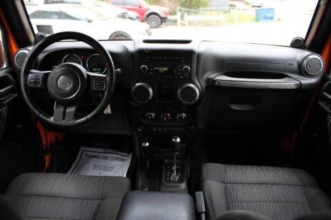 2012 Jeep Wrangler Sport