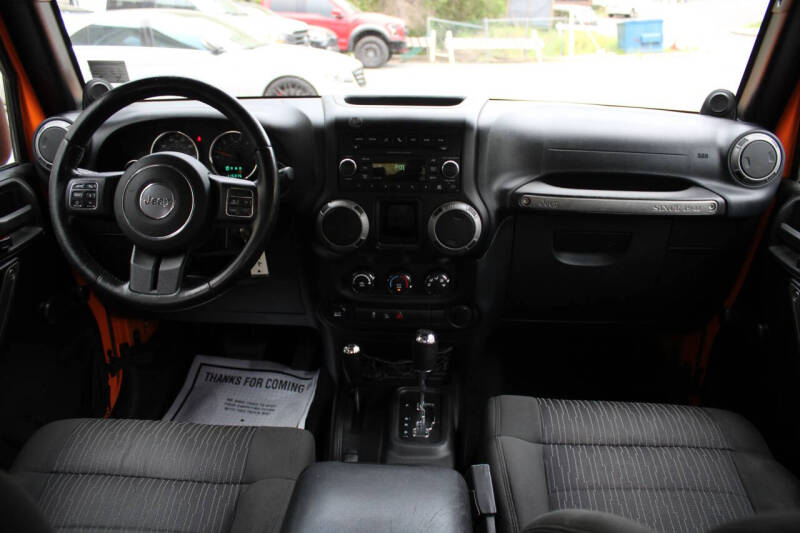 2012 Jeep Wrangler Sport