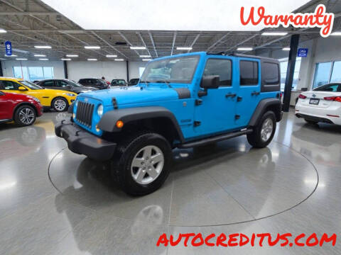 2018 Jeep Wrangler JK Unlimited Sport S