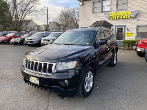 2011 Jeep Grand Cherokee for sale at Loudoun Used Cars in Leesburg VA