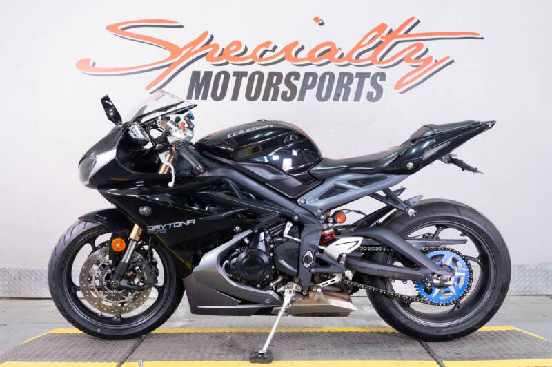 2014 Triumph Daytona 675