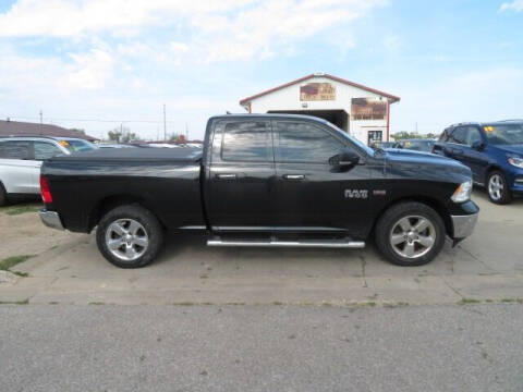 2017 RAM 1500 for sale at Jefferson St Motors in Waterloo IA