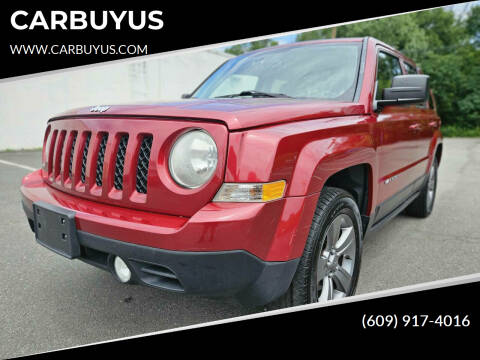 2015 Jeep Patriot for sale at CARBUYUS - Ready but not listed in Ewing NJ