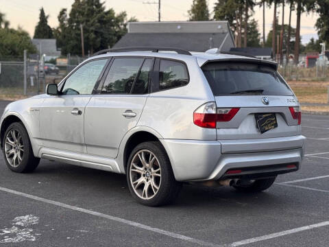 2007 BMW X3 3.0si