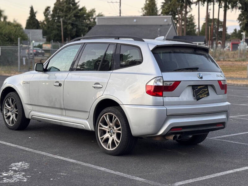 2007 BMW X3 3.0si