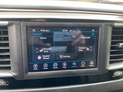 2019 Chrysler Pacifica Touring Plus