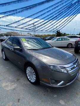 2011 Ford Fusion Hybrid for sale at I-80 Auto Sales in Hazel Crest IL