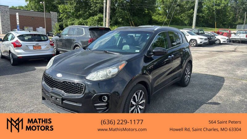 2017 Kia Sportage EX