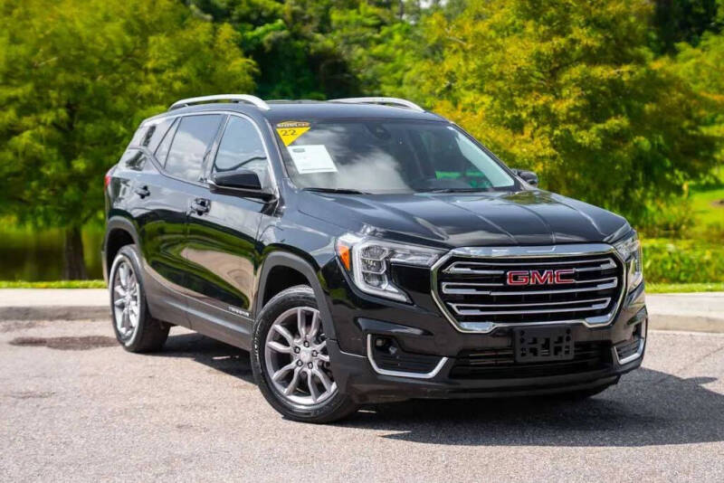 2022 GMC Terrain SLT