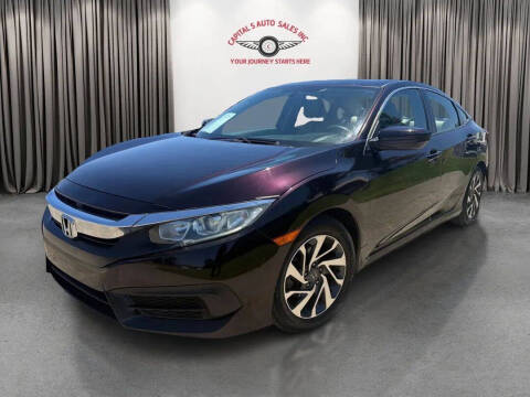 2018 Honda Civic EX