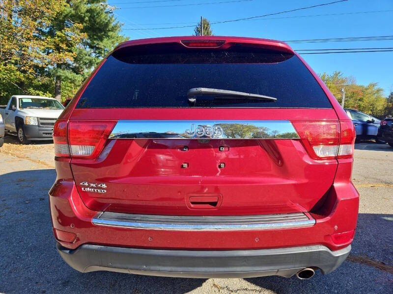 2013 Jeep Grand Cherokee Limited