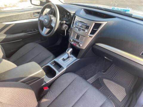 2011 Subaru Outback 2.5i